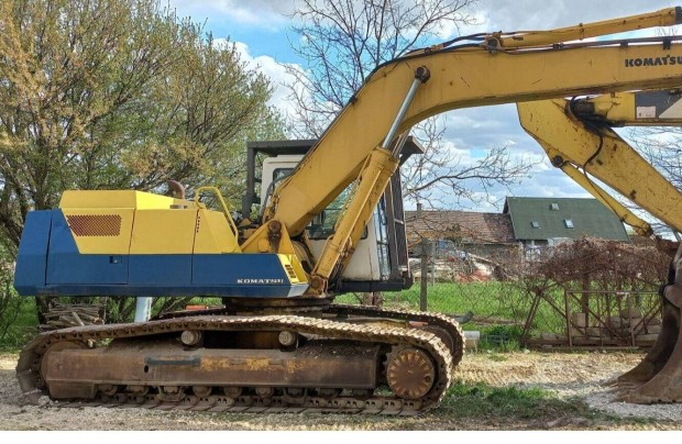 Komatsu PC240 Lánctalpas fogó kotró