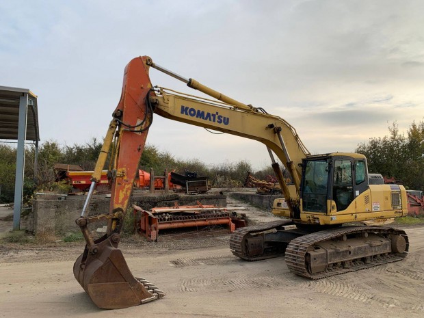 Komatsu PC290 NLC-7K lnctalpas kotr