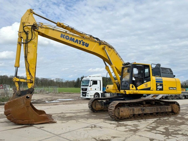 Komatsu PC490LC-11 / 15.442 zemra / Lzing 20%-tl