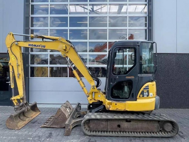 Komatsu PC55MR-3 / 3.384 üzemóra / Lízing 20%-tól