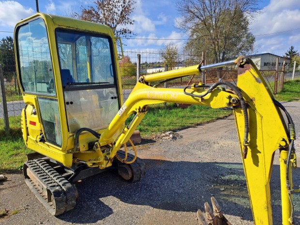 Komatsu PC 15R Hs minikotró