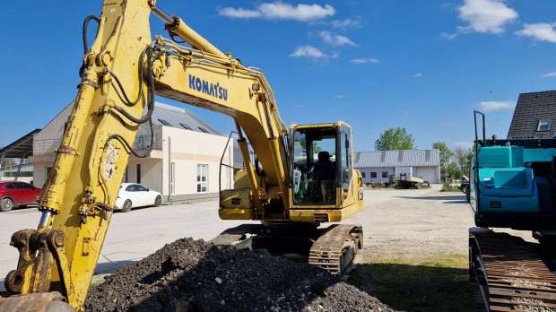 Komatsu PC 210 NLC-8 Lánctalpas forgókotró