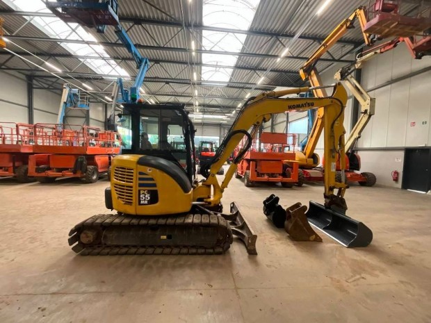 Komatsu PC 55 MR-3 / 2.951 zemra / Lzing 20%-tl