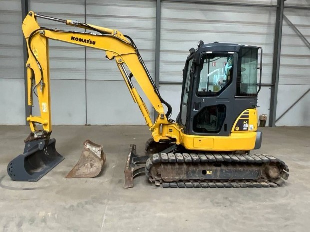 Komatsu PC 55 MR-3 / 3.431 h üzemóra / Lízing 20%-tól