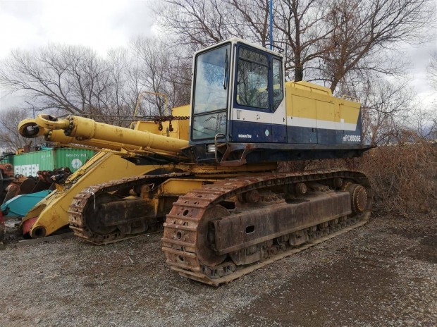 Komatsu PC 650 SE-5 lnctalpas kotr