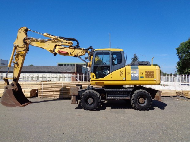Komatsu PW180-7 forgókotró eladó