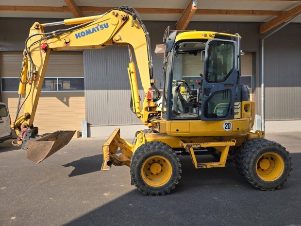 Komatsu PW98 MR-6 / 4800 / 4db kanl / Lzing 20%-tl