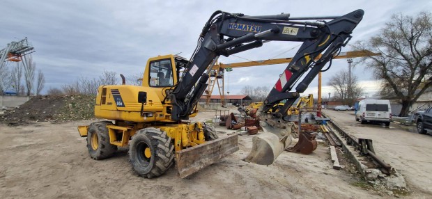 Komatsu PW 95 forg kotr 10130 