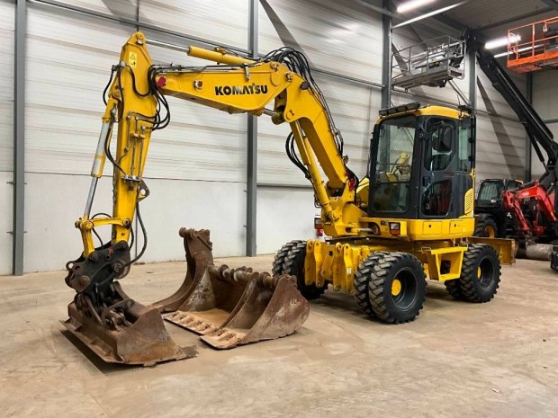Komatsu PW 98 MR-8 / 4 342 üzemóra / Lízing 20%-tól
