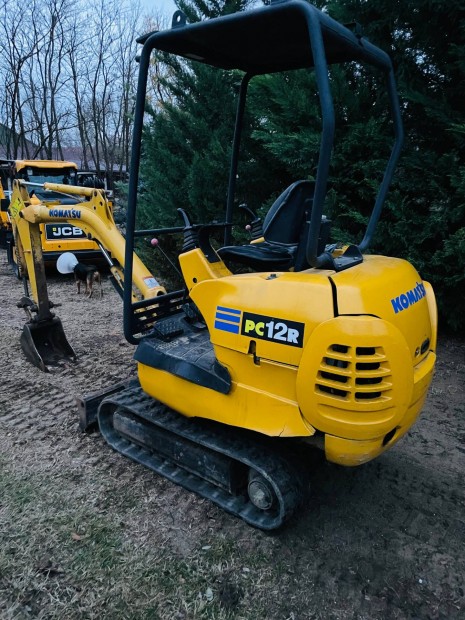 Komatsu Pc12R 1500kg minikotr Bobcat roks munkagp