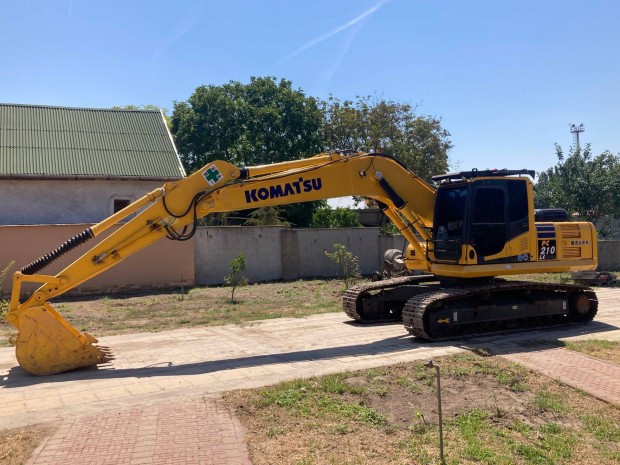 Komatsu Pc 210 Lc lnctalpas forgkotr