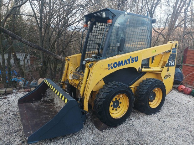 Komatsu SK 714 rakodogep