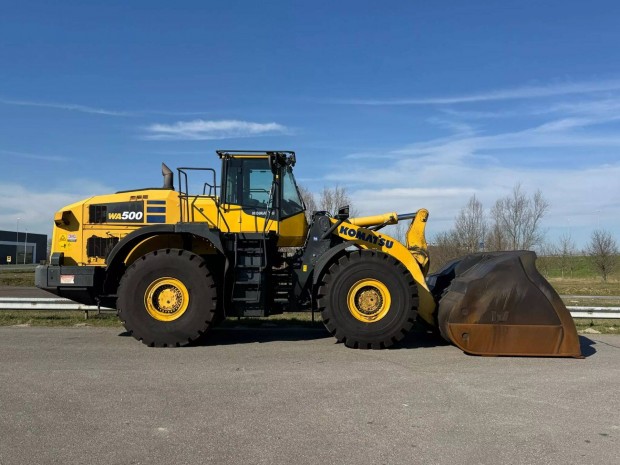 Komatsu WA500-8EO / 8906 üzemóra / Lízing 20%-tól