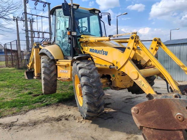 Komatsu WB97S - kotr�rakod�