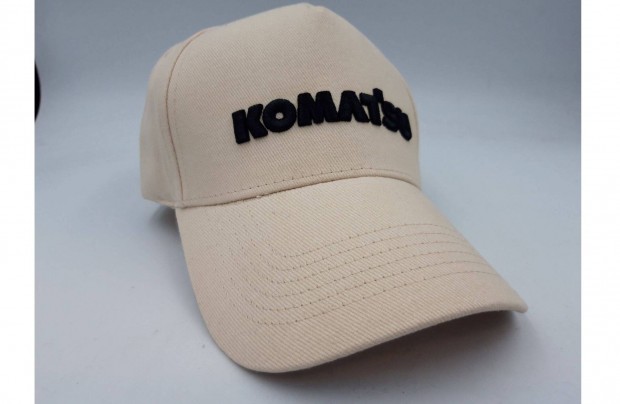 Komatsu baseball sapka (homokszin) Eredeti - Original