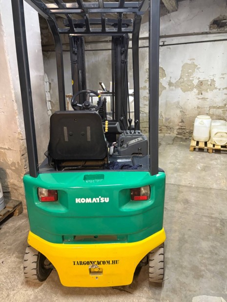 Komatsu elektromos targonca 1500 kg