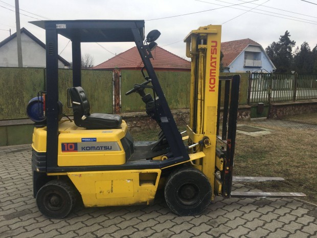 Komatsu gzos 1 tonns oldalmozgatval