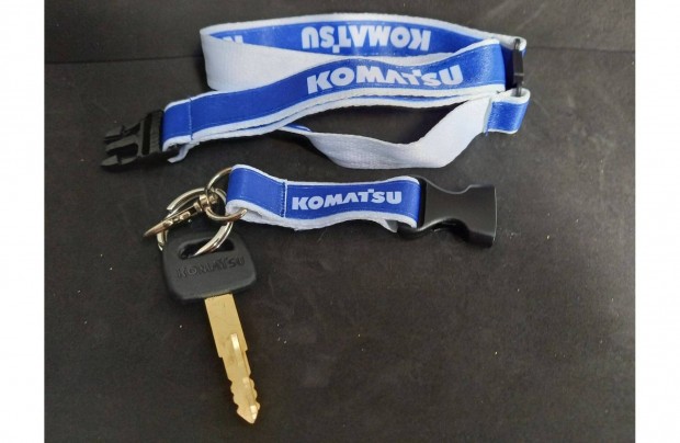 Komatsu indt kulcs (cssz kormnyzs kisgpek, hengerek, mini kotr