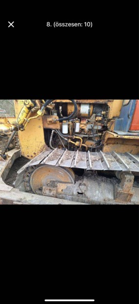Komatsu lánctalpas kotró eladó