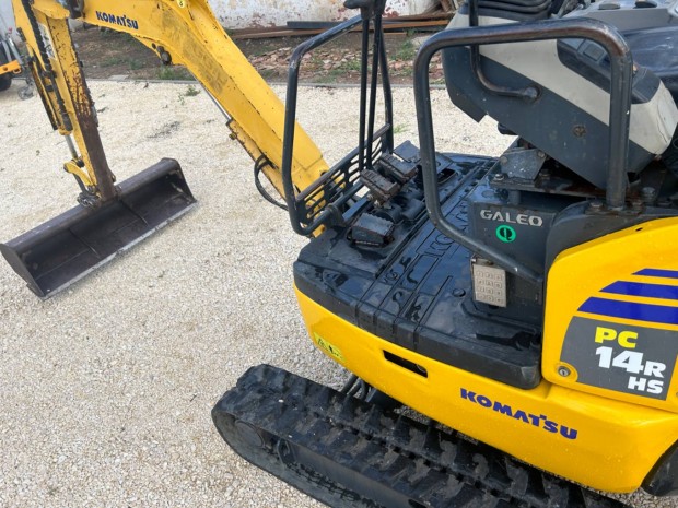 Komatsu mini roks