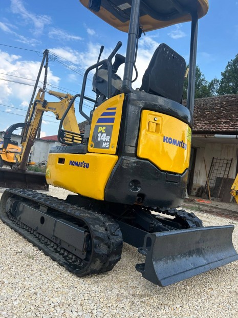 Komatsu mini roks