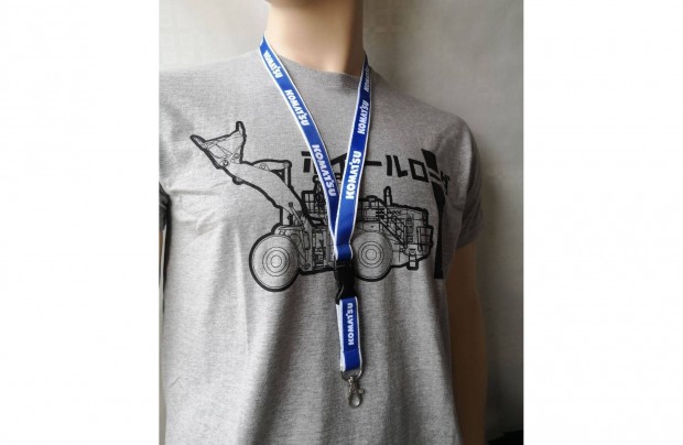 Komatsu nyakszalag kulcstart Originl-Eredeti