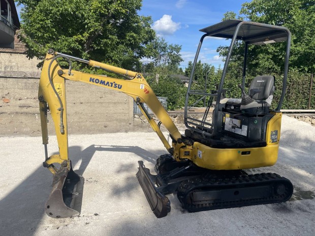 Komatsu pc16 minikotr