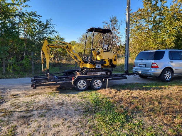 Komatsu pc 12r minikotr