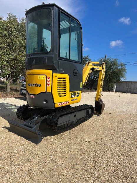 Komatsu ps 16 minikotr hidraulikus rzskanllal
