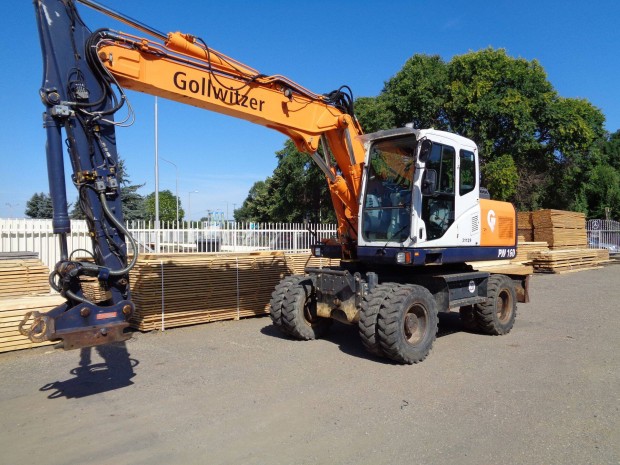 Komatsu pw 160-7 forgókotró eladó
