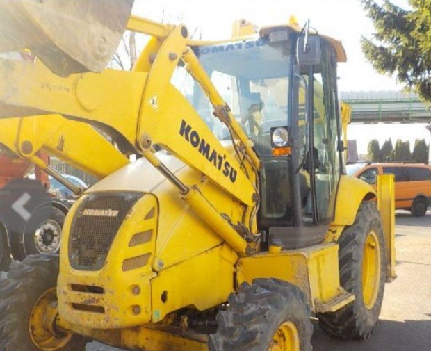 Komatsu wb93 R 5 Kombinlt Gp