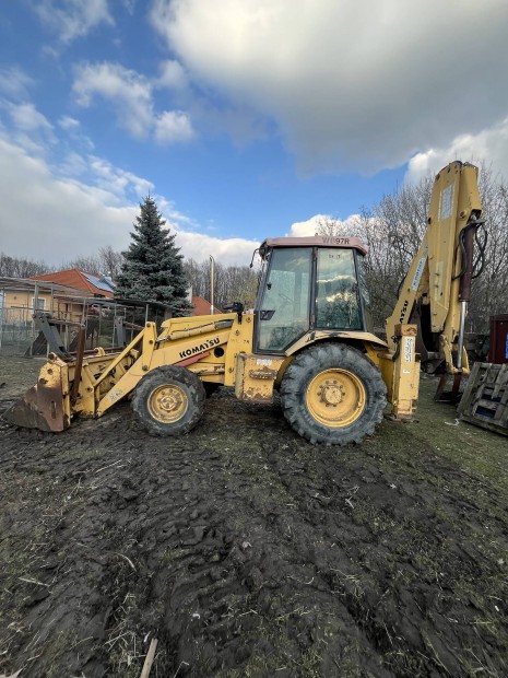 Komatsu wb97r Kombikotr