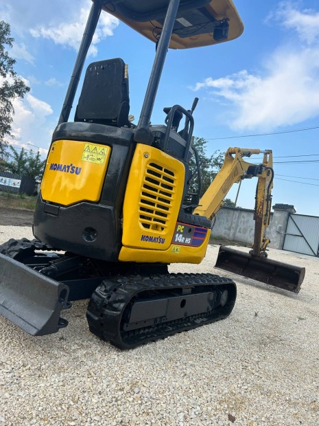 Komatsu zros minikotr