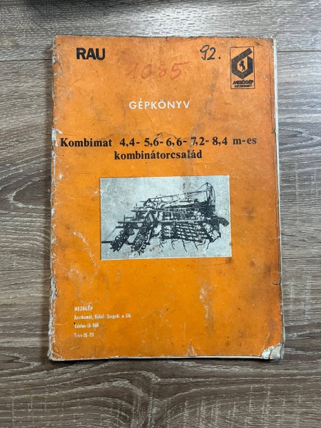 Kombimat 4,4-8,4m kombintorcsald gpknyv