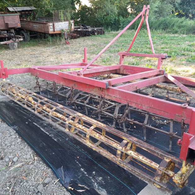 Kombintor fogassal, rgtrvel, simtval, 270cm munkaszlessggel