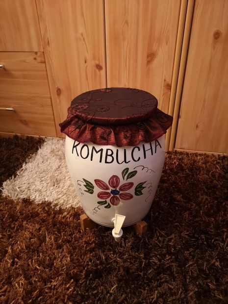 Kombucha gomba kermia edny 12 literes