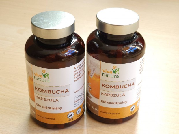 Kombucha kapszula 2 doboz