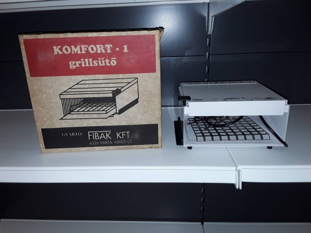 Komfort 1 grillst minigrill melegszendvics st