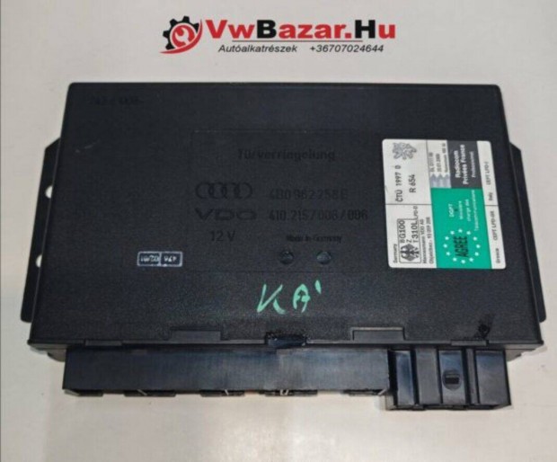 Komfortelekronika Audi A6 4B 4b0962258e