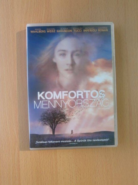 Komfortos mennyorszg DVD