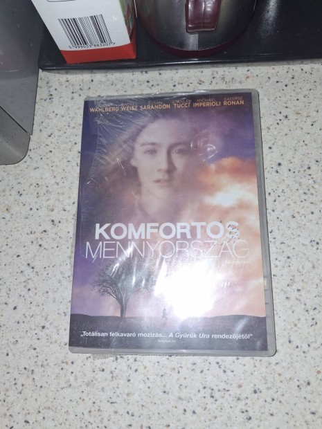 Komfortos mennyorszg DVD Film bontatlan flis