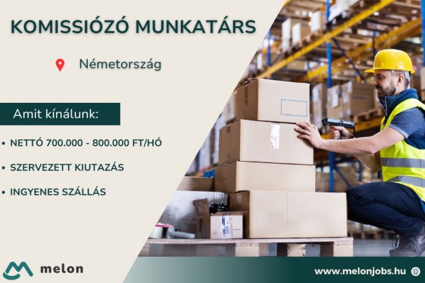Komissiózó munkatárs