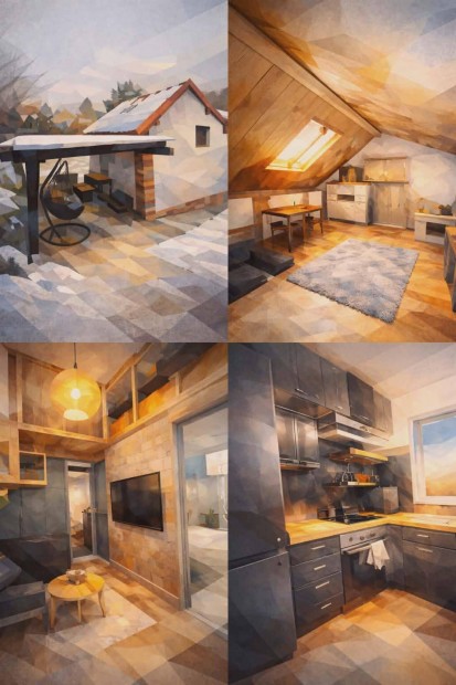 Koml�-Sikond�n h�tv�gi h�zas nyaral� elad�