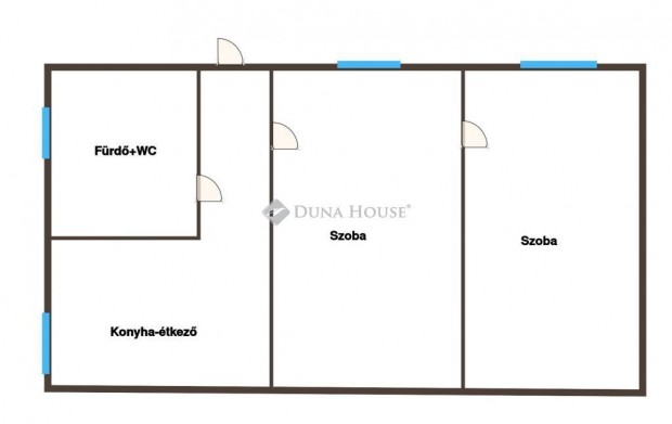 Koml�n belv�rosi sz�p h�zik�