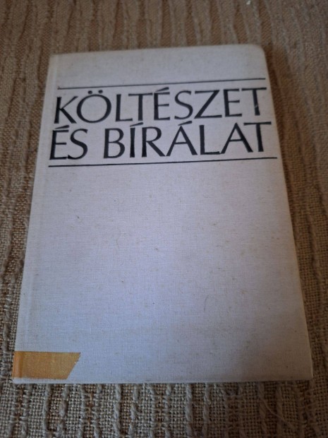 Komls Aladr-Kltszet s brlat Gondolat Kiad.Budapest 1973