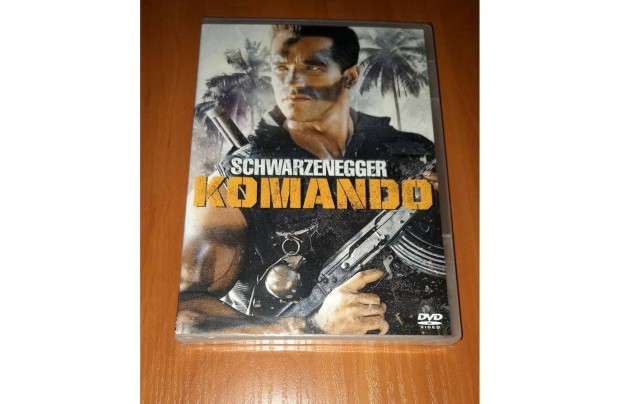 Kommand j, bontatlan DVD, magyar szinkronnal