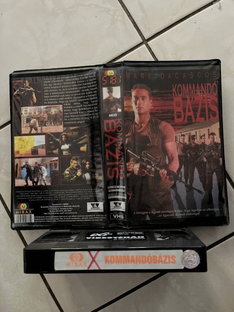 Kommandbzis vhs 