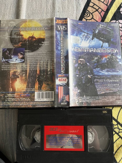 Kommandósok vhs film k