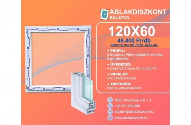 K�mmerling 120X60 ny�l�sz�r�k Rakt�rk�szletr�l