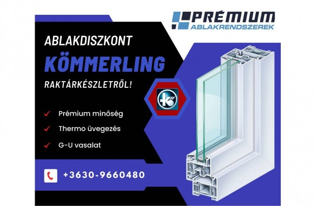 Kmmerling 120x150 buk-nyl manyag ablak raktrrl